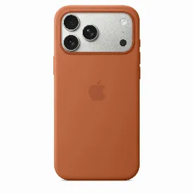 Чехол Apple iPhone 17 Pro Silicone Case (MGFJ4), Terra Cotta, терракотовый